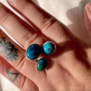 Vintage Bobble Mushroom Ring